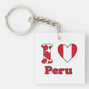 Llavero Amo Perú