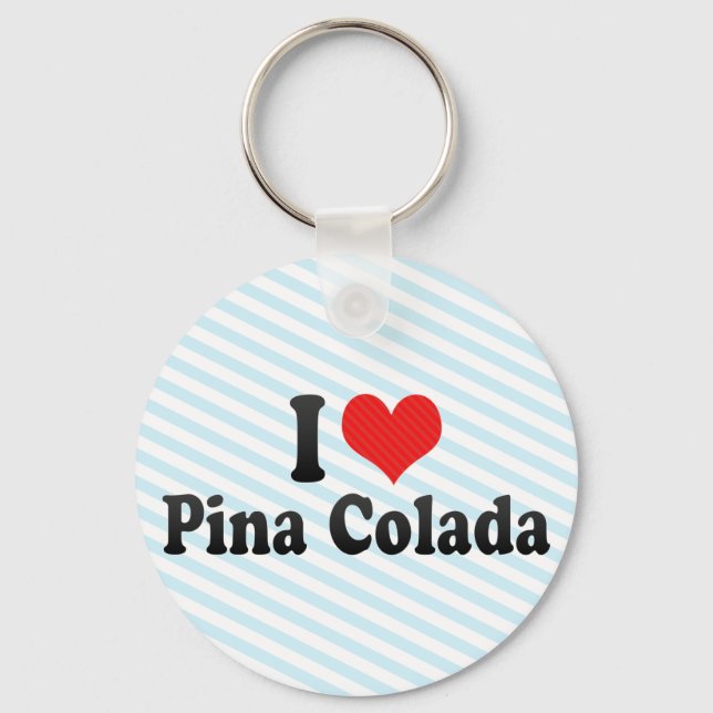Llavero Amo Pina Colada (Anverso)