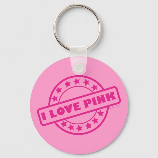 Llavero Amo Pink (Anverso)