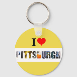 Llavero Amo Pittsburgh