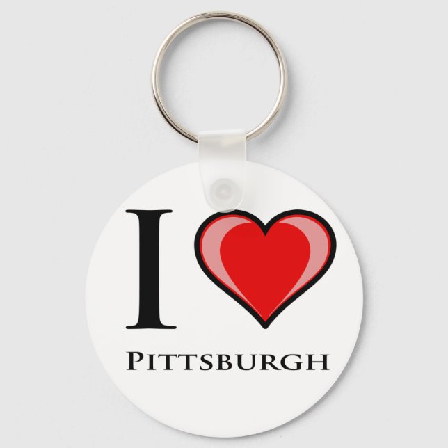 Llavero Amo Pittsburgh (Anverso)