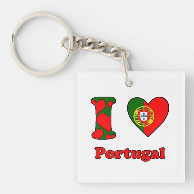 Llavero Amo Portugal (Frente)