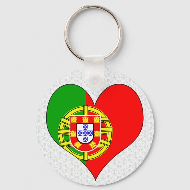 Llavero Amo Portugal (Anverso)