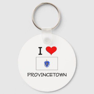 Llavero Amo Provincetown Massachusetts