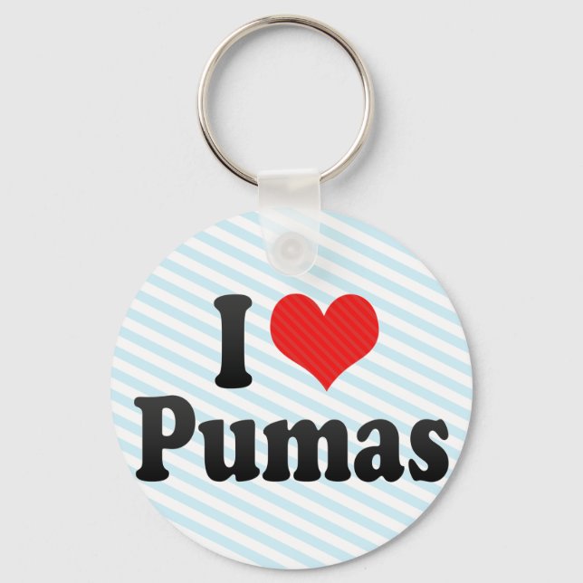 Llavero Amo Pumas (Anverso)