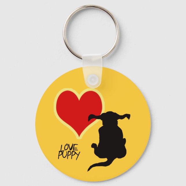 Llavero Amo Puppy keychain (Anverso)