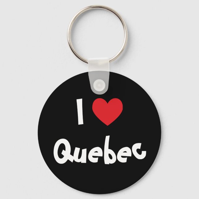 Llavero Amo Quebec (Anverso)