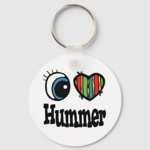 Llavero Amo (Quiero) Hummer
