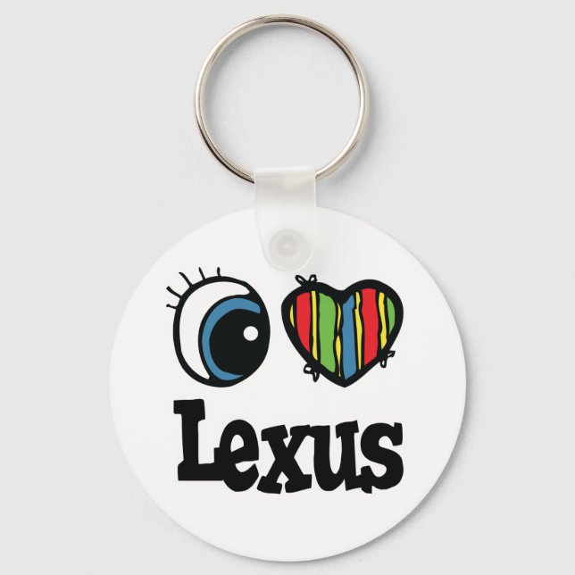 Llavero Amo (Quiero) Lexus (Anverso)