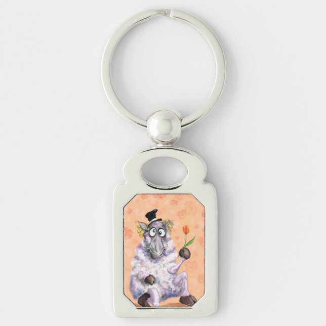 Llavero Amo Ram Gentleman Keychain (Anverso)