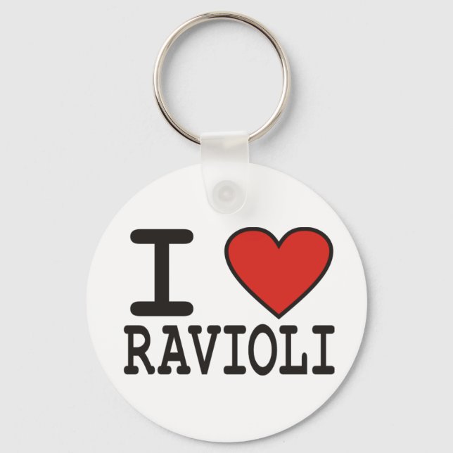 Llavero Amo Ravioli (Anverso)