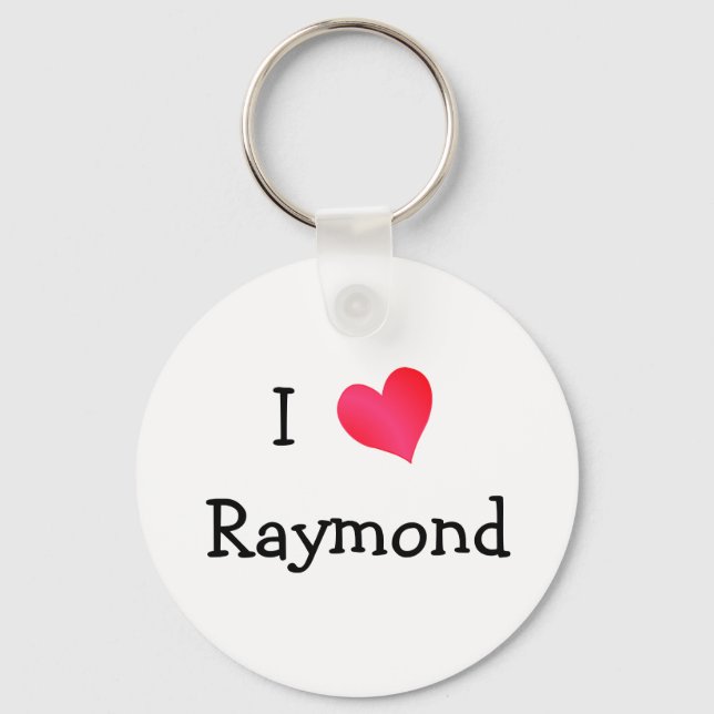 Llavero Amo Raymond (Anverso)