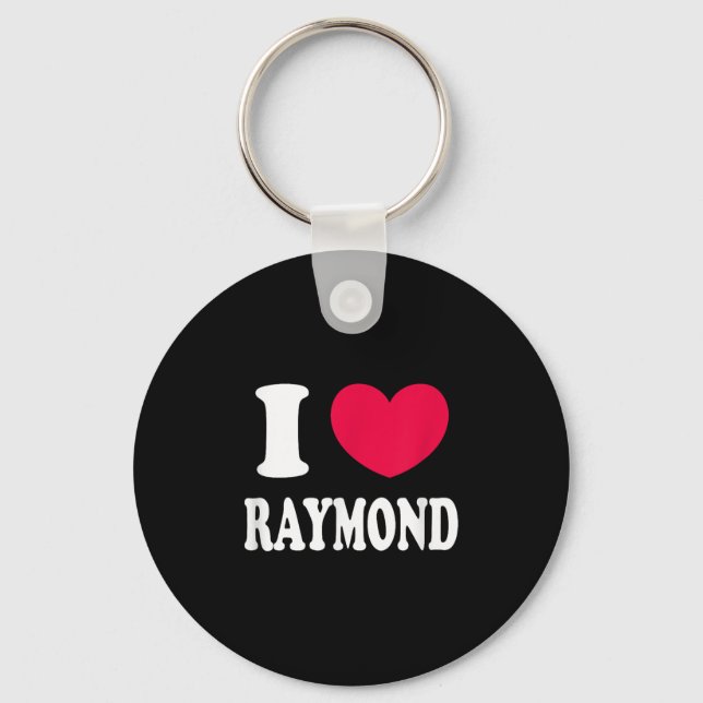 Llavero Amo Raymond (Anverso)