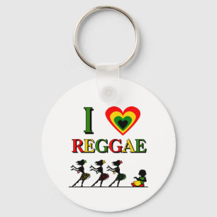 Llavero Amo reggae
