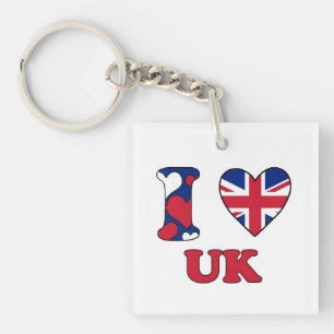 Llavero Amo Reino Unido