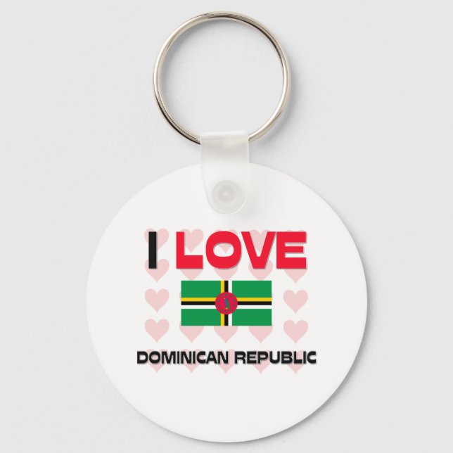 Llavero Amo República Dominicana (Anverso)