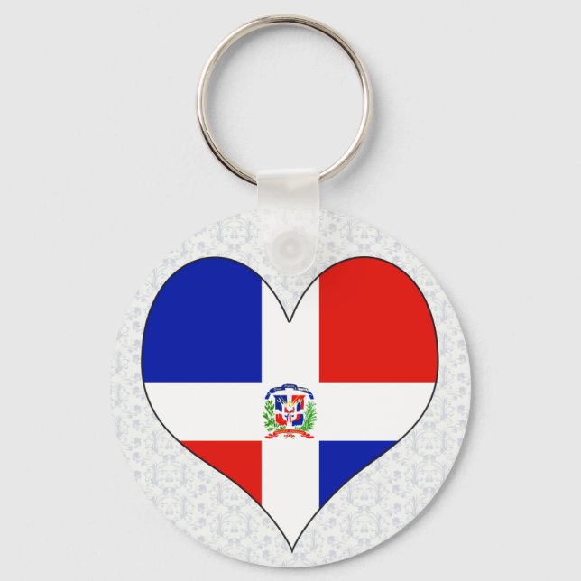 Llavero Amo República Dominicana (Anverso)