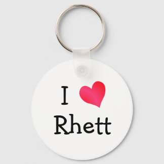 Llavero Amo Rhett