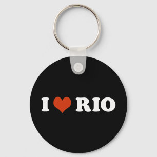 Llavero Amo Río de Janeiro