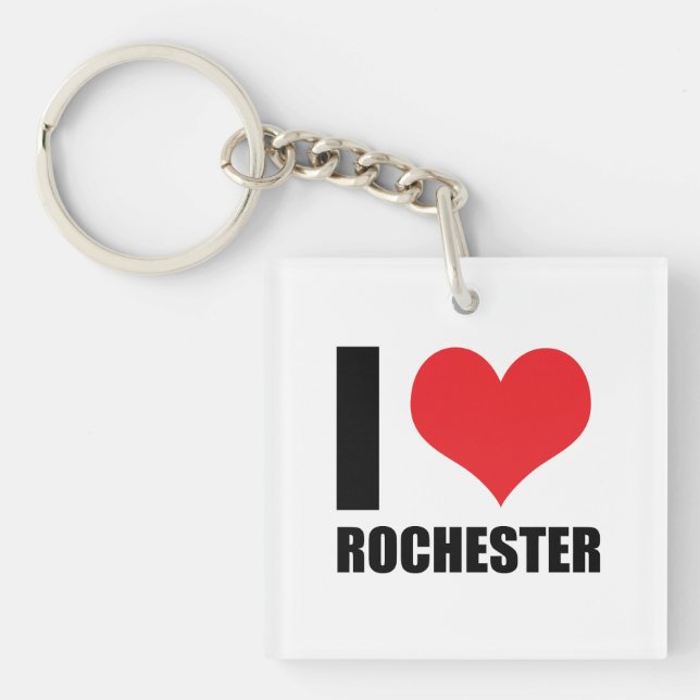 Llavero Amo Rochester (Frente)