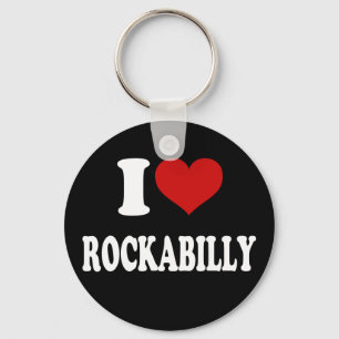 Llavero Amo Rockabilly