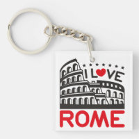 Amo Roma Italia Coliseo Viaje