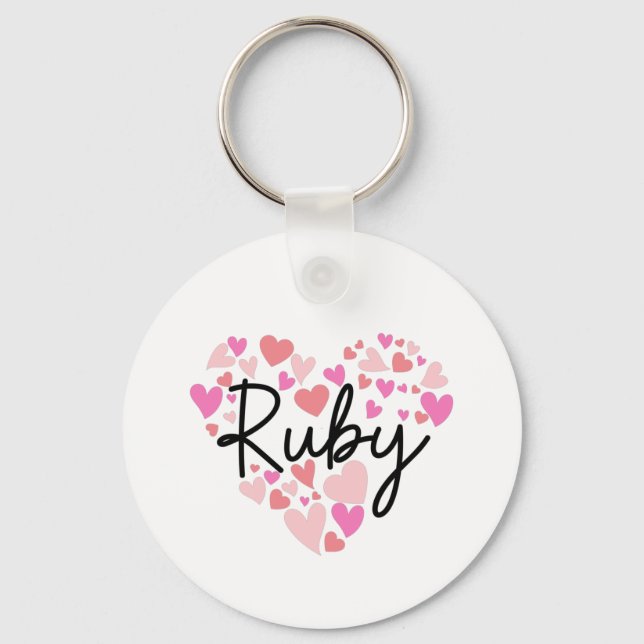 Llavero Amo Ruby (Anverso)