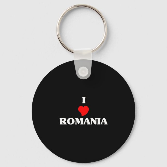 Llavero Amo Rumania (Anverso)