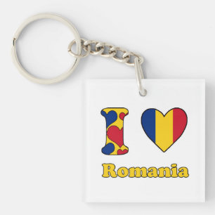 Llavero Amo Rumania