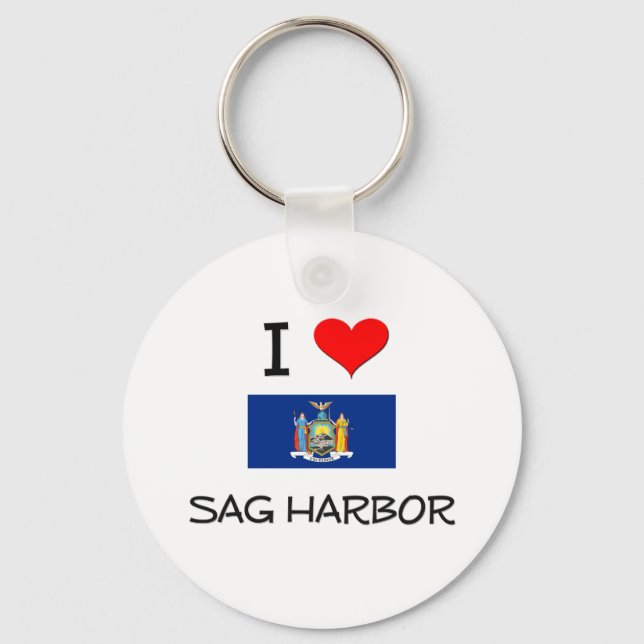 Llavero Amo Sag Harbour New York (Anverso)