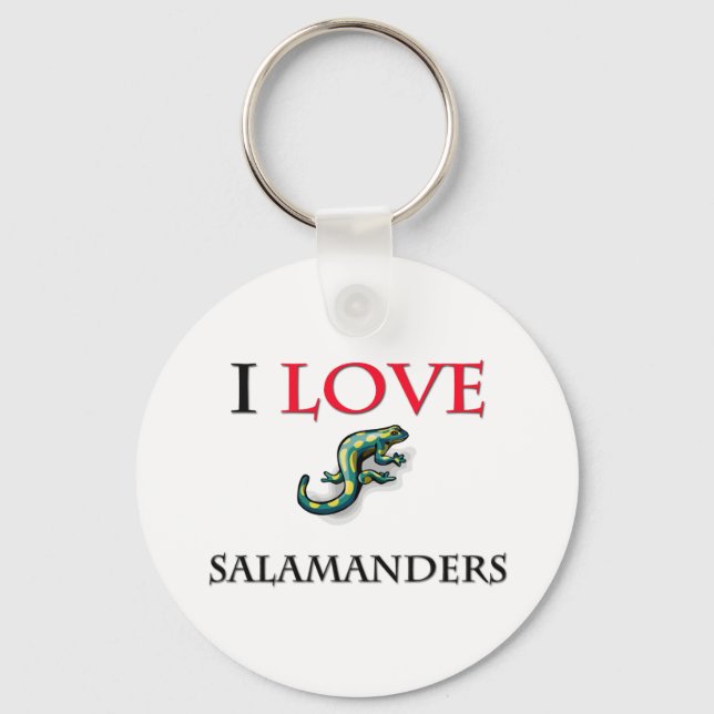Llavero Amo Salamanders (Anverso)