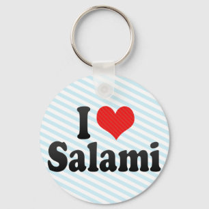 Llavero Amo Salami