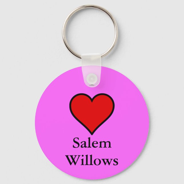 Llavero Amo Salem Willows (Anverso)