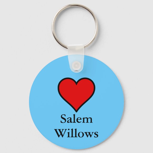 Llavero Amo Salem Willows (Anverso)