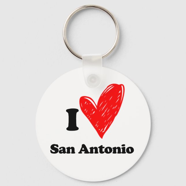 Llavero Amo San Antonio (Anverso)