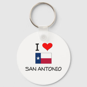 Llavero Amo San Antonio Tejas
