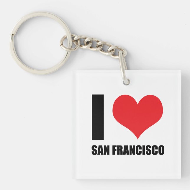 Llavero Amo San Francisco (Frente)