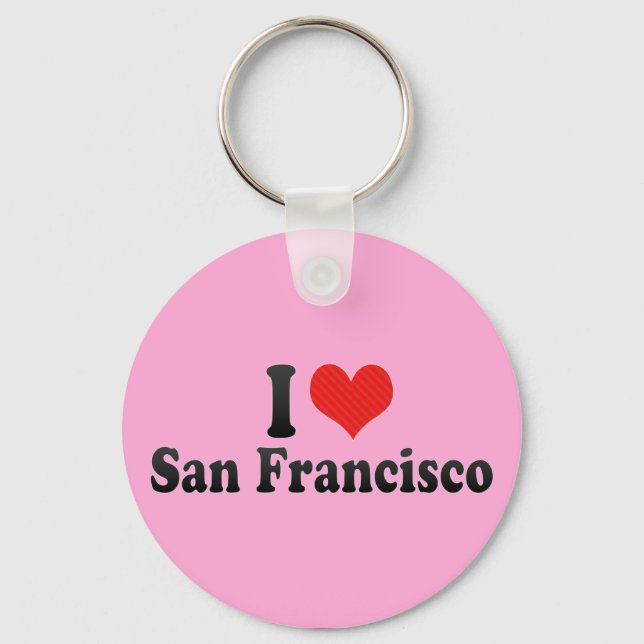 Llavero Amo San Francisco (Anverso)