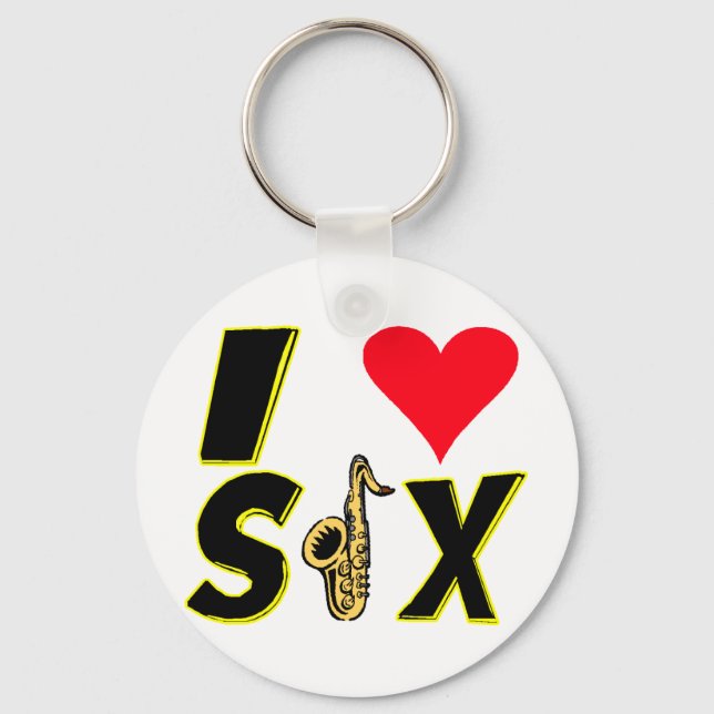 Llavero Amo Sax (Anverso)
