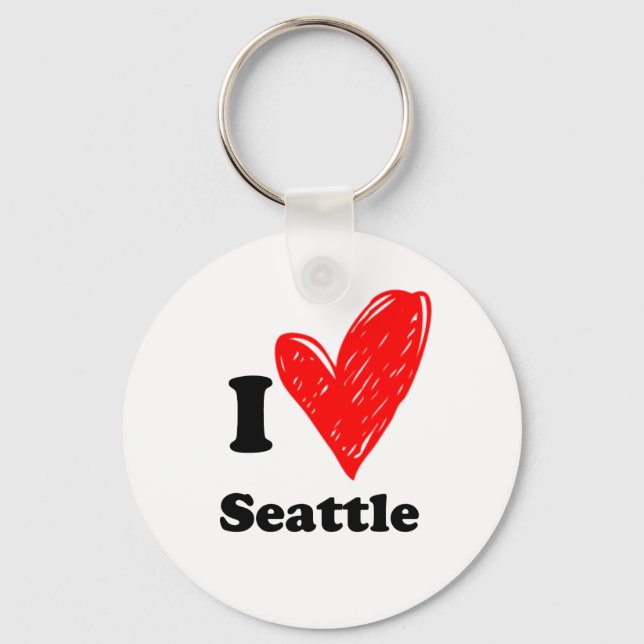 Llavero Amo Seattle (Anverso)