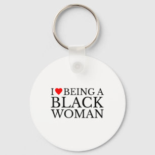 Llavero Amo Ser Una Mujer Negra Pizazz (1)