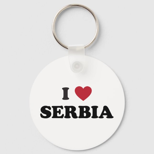 Llavero Amo Serbia (Anverso)