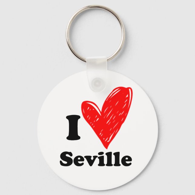 Llavero Amo Sevilla (Anverso)