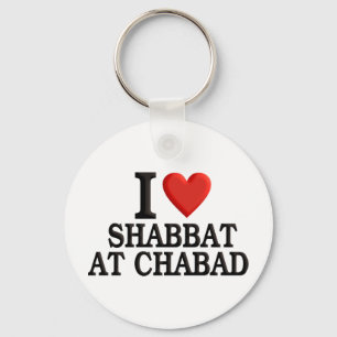 Llavero Amo Shabbat en Chabad
