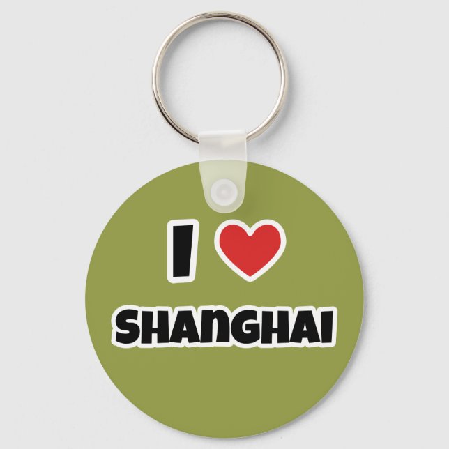 Llavero Amo Shanghai (Anverso)