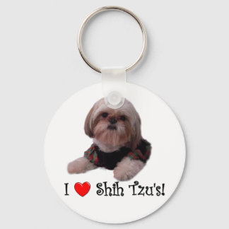 Llavero Amo Shih Tzu