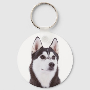 Llavero Amo Siberian Husky Perro Portátil Keychain