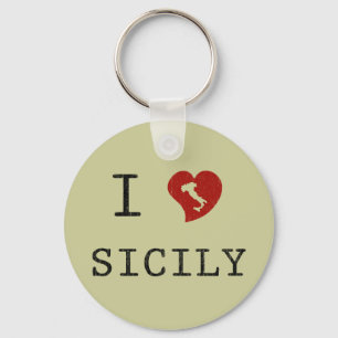 Llavero Amo Sicilia