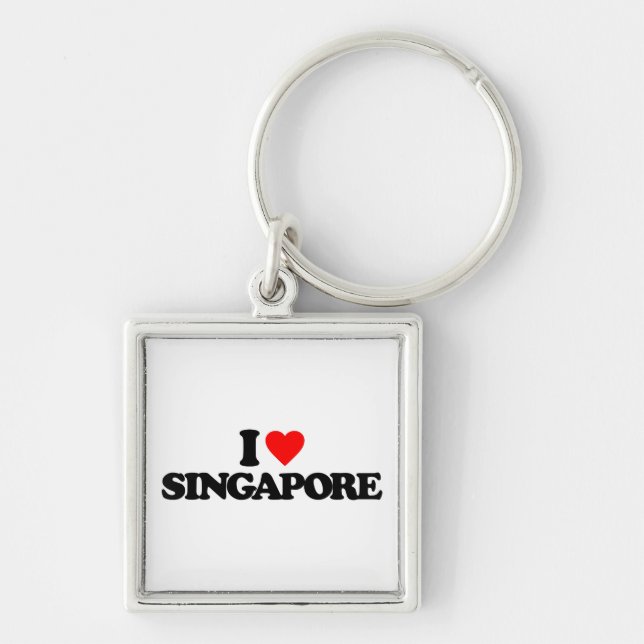 LLAVERO AMO SINGAPUR (Frente)