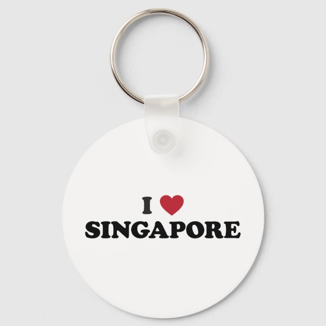 Llavero Amo Singapur (Anverso)